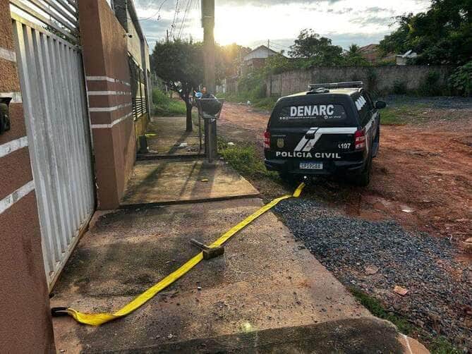 Polícia Civil desfaz esquema de tráfico em Mato Grosso