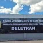 Polícia Civil identifica motorista envolvido em acidente com morte de motociclista em Cuiabá