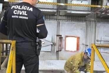 Polícia Civil incinera cinco quilos de drogas em Alto Araguaia