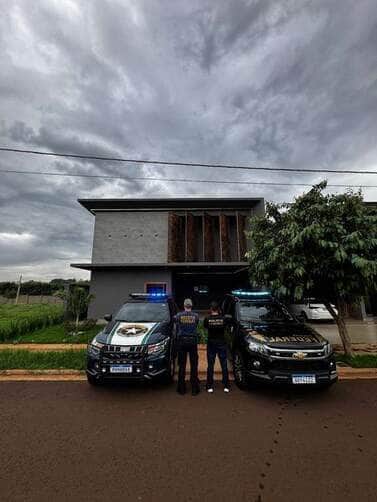 Polícia Federal e Receita Federal desarticulam grupo especializado no contrabando de cigarros em Mato Grosso