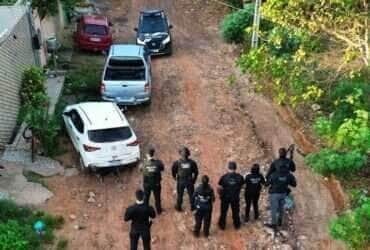Polícia deflagra megaoperação contra facções criminosas em Mato Grosso