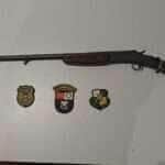 Polícias Militar e Civil prendem homem que estuprou enteada em Campos de Júlio