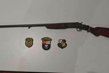 Polícias Militar e Civil prendem homem que estuprou enteada em Campos de Júlio