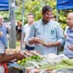 Prefeitura de Cuiabá reforça apoio ao pequeno produtor com 2ª Feira da Agricultura Familiar