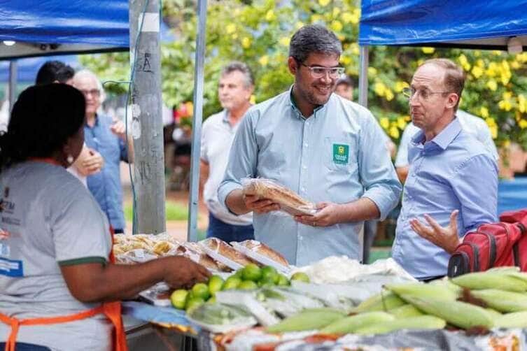 Prefeitura de Cuiabá reforça apoio ao pequeno produtor com 2ª Feira da Agricultura Familiar