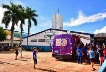 Programa SER Familia Mulher leva conscientizacao e empoderamento as escolas