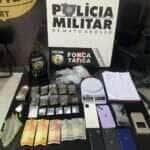Quatro são presos por tráfico de drogas em Nova Mutum