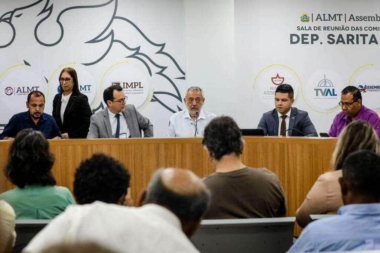 Retomada das obras do BRT em Mato Grosso governo garante recursos divide serviços