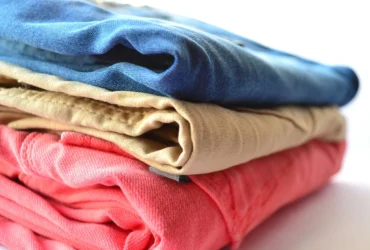 Roupas coloridas