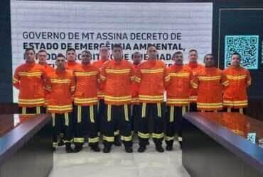 Seca se aproxima e bombeiros de Mato Grosso se preparam para combater incêndios