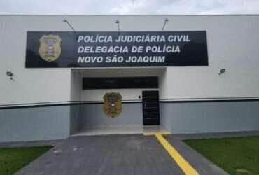 Tentativa de roubo em Novo São Joaquim