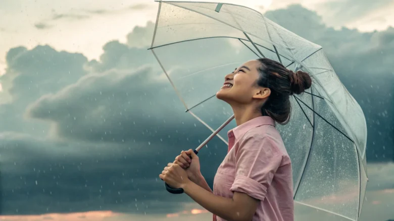 Chuva de proteção