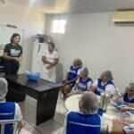 Vinte reeducandas de Mato Grosso participam de curso de confeitaria pelo programa Ser Família
