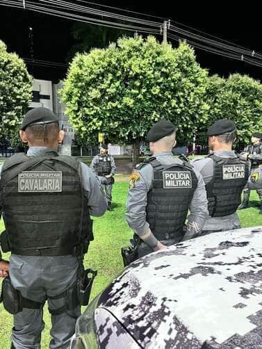 Forças de segurança realizam ação integrada para reforçar patrulhamento e coibir crimes na região.
