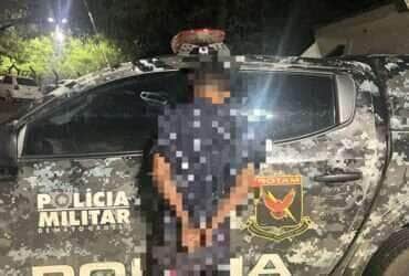 Operação “Tolerância Zero” resulta na captura de suspeito com mandado de prisão em aberto