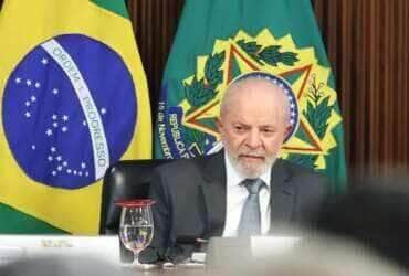 Brasília (DF), 31/10/2024 - Presidente da República, Luiz Inácio Lula da Silva, durante reunião com ministros e governadores. Foto: Valter Campanato/Agência Brasil