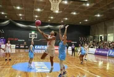 Sesi Araraquara, ponta grossa, lbf, basquete feminino
