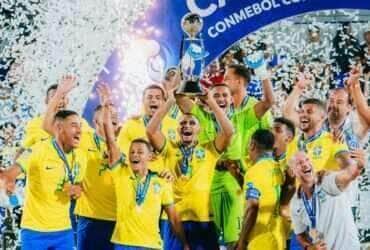 brasil, Copa América, Beach Soccer
