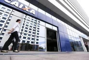 Fachada da Caixa Econômica Federal