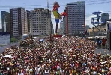 Carnaval de Recife dá destaque a pautas voltadas à acessibilidade e inclusão - Antonio Cruz/Agência Brasil