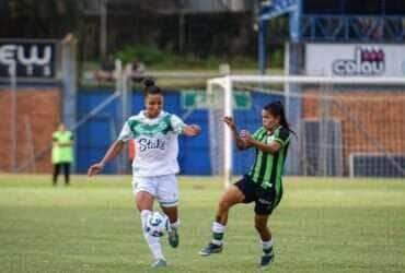 São Paulo- 23/03/2025 - CBF afasta assistente de arbitragem denunciado por assédio na Série A1. Na foto  jogo entre Juventude e América-MG). Foto Nathan Bizotto/ECJ