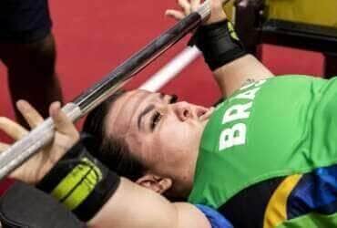 MARIANA D’ANDREA, Halterofilismo, paralimpíada, tóquio 2020