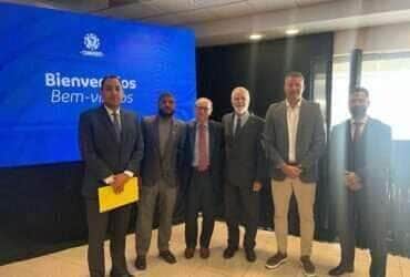 Em reunião na Conmebol, governo brasileiro pede mais rigor no enfrentamento ao racismo -
