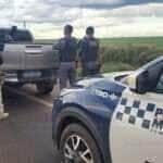 Veículo seguia sentido Lucas do Rio Verde e foi interceptado com drogas no interior; motorista foi preso e permanece em silêncio 