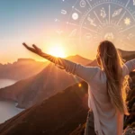 horóscopo de hoje, mulher com boas energias