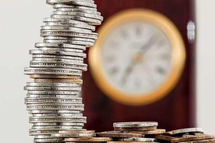 imagem de moedas