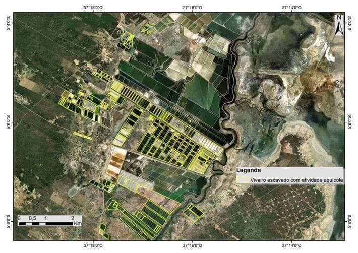 imagem satelite censo aquicultura embrapa