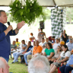 Ministro Carlos Fávaro apresenta nova estrutura da Unidade Mista de Pesquisa e Inovação da Embrapa na Baixada Cuiabana