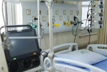 Rio de Janeiro (RJ), 17/01/2025 – Leitos no Hospital Federal de Bonsucesso, na zona norte do Rio de Janeiro. Foto: Tomaz Silva/Agência Brasil