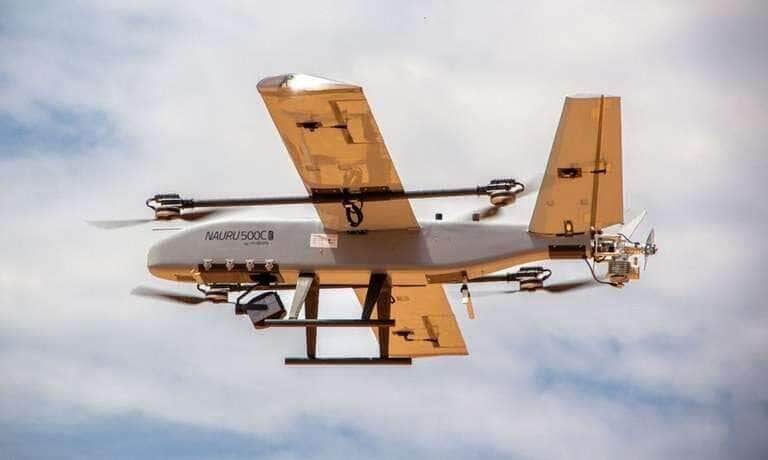Operação de Desintrusão na Terra Indígena Araribóia avança com alta tecnologia e drone Nauru 500-C -