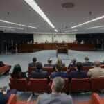 Brasília (DF) 26/03/2025 - O Supremo Tribunal Federal (STF) começa a julgar, o ex-presidente Jair Bolsonaro e mais sete denunciados pela trama golpista vão se tornar réus na ação.
O caso será julgado pela Primeira Turma da Corte, colegiado formado por cinco dos 11 ministros que compõem o tribunal. 
Foto: Antonio Augusto/STF