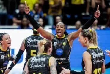 Dentil Praia Clube, Alianza Lima, Sul-americano de Vôlei Feminino