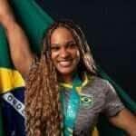 rebeca andrade, Jogos Pan-americanos Santiago 2023, Ginástica Artística