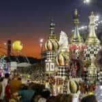 Rosas de Ouro é campeã do carnaval das escolas de samba de São Paulo