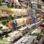 Supermercado na zona sul do Rio de Janeiro