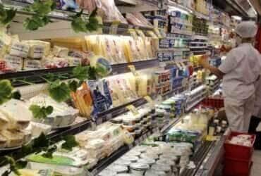 Supermercado na zona sul do Rio de Janeiro
