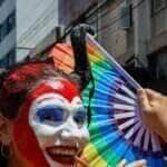 São Paulo (SP), 03/03/2025 - Desfile do bloco de carnaval Espetacular Charanga do França em Santa Cecília. Foto: Rovena Rosa/Agência Brasil