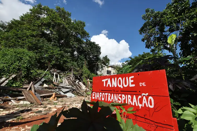 São Paulo (SP), 20/03/2025 - Parque Municipal da Fonte com nascente na Travessa da Fonte, Vila Pirajussara. Foto: Paulo Pinto/Agência Brasil