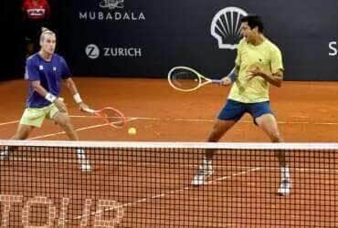 Marcelo Melo, Rafael Matos, tênis