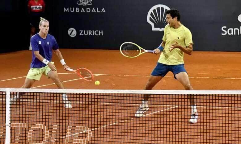 Marcelo Melo, Rafael Matos, tênis
