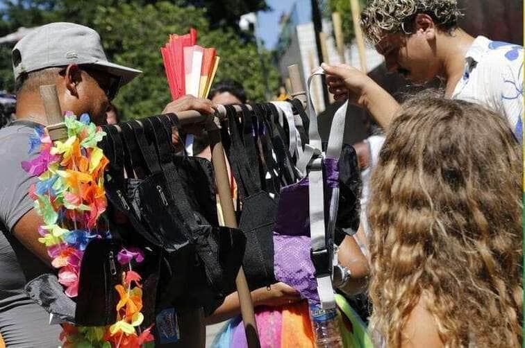 Trabalhadores aproveitam Carnaval para movimentar economia - Fernando Frazão/Agência Brasil