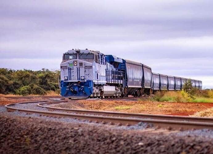 Transporte de carga geral por estradas de ferro no Brasil bate recorde em 2024 - Marcio Ferreira/MT