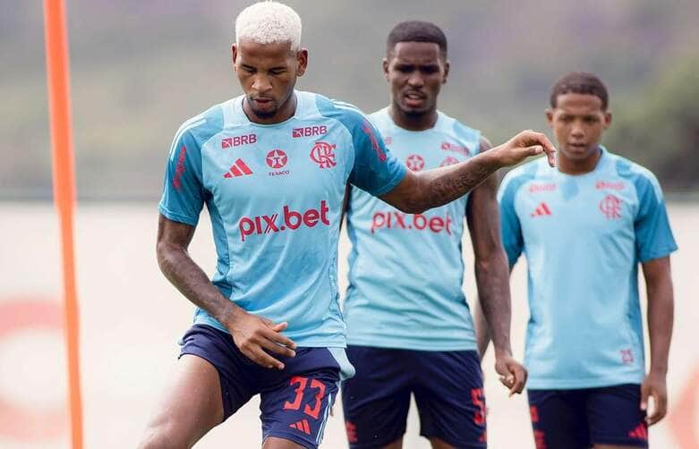 Deportivo Táchira x Flamengo: onde assistir e escalações do confronto pela Libertadores 2025. Imagem: Divulgação Flamengo