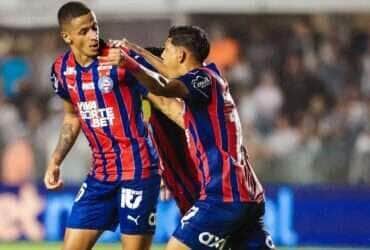 Nacional-URU x Bahia: Onde assistir, escalações e tudo sobre o jogo da Libertadores 2025. Imagem: Letícia Martins/EC Bahia