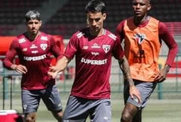 São Paulo x Cruzeiro: Onde assistir, escalações e o que esperar do duelo no Morumbis pelo Brasileirão 2025. Imagem: SPFC