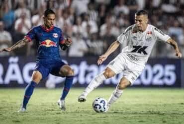 Santos x CRB: Onde assistir ao vivo, escalações e tudo sobre o duelo na Copa do Brasil 2025. Imagem: Raul Baretta/Santos FC